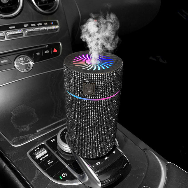 Car Mounted Air Purification Humidifier