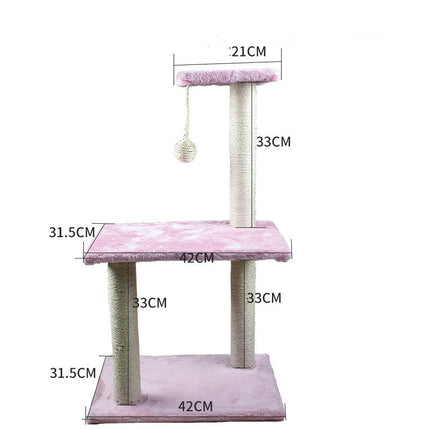 Cat Climbing Frame Litter Tree Integrated Grab