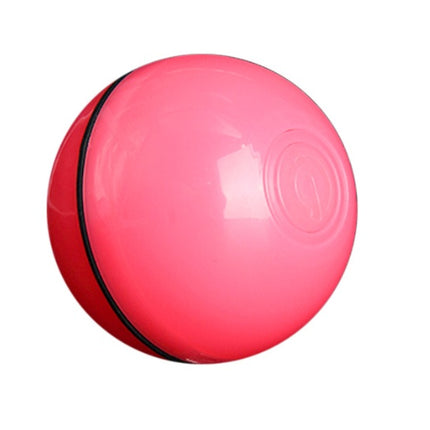 LED Laser Electronic Rolling Pet Funny Cat Toy Ball