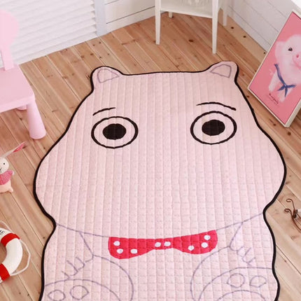 Toys Baby Play Mat Kids Carpet White Tiger Plush Rugs For Liveing Room Decoration Floor Mats Developing Mat For Children