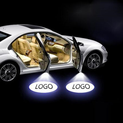 Laser Projection Lamp Car Door Lamp Car LED Decorative Lamp