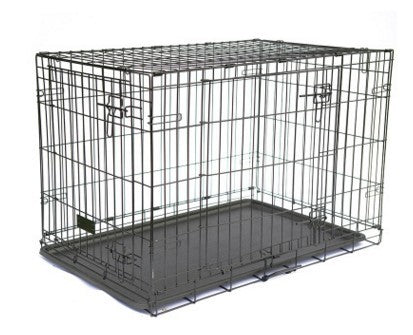 Folding Metal Dog Cage