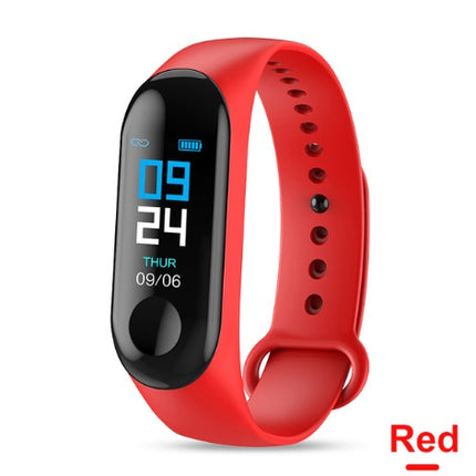 Compatible With , Smart Bracelet Heart Rate And Blood Pressure Exercise Meter Step Information Push Smart Reminder Color Bracelet