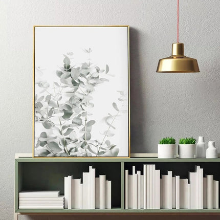 Nordic Small Plant Decoration Painting Canvas Painting