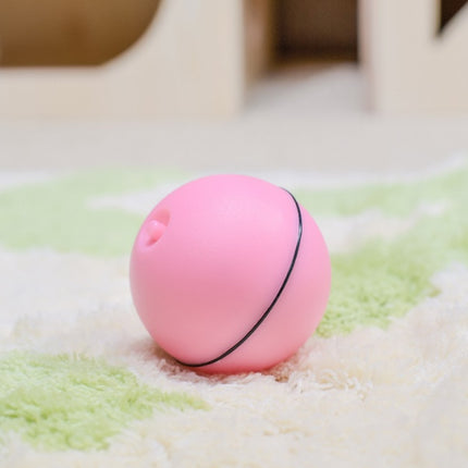 LED Laser Electronic Rolling Pet Funny Cat Toy Ball