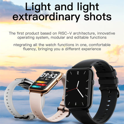 Smart waterproof watch