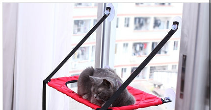 Cat Hammock Window Resting Seat Perch Cat Bed for Indoor Cats Sleeping