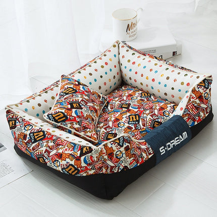 New House Dogs Product Bed Accessories Pets Cats Mat