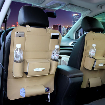 HQ Leather Car Seat Organizers