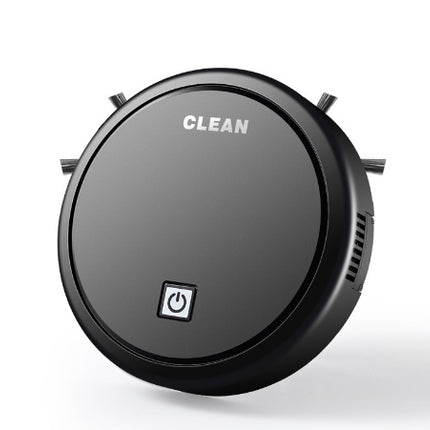 3-in-1 Robot Vacuum Cleaner 1800Pa Multifunctional Smart Floor Cleaner USB Rechargeable Dry Wet Sweeping Vacuum Cleaner