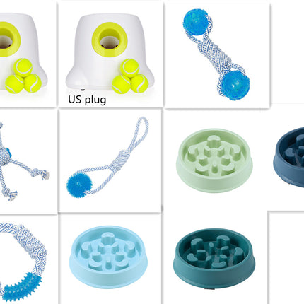 Dog Pet Automatic Interactive Ball Launcher