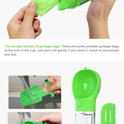 Pet Multi-functional Water Bottle