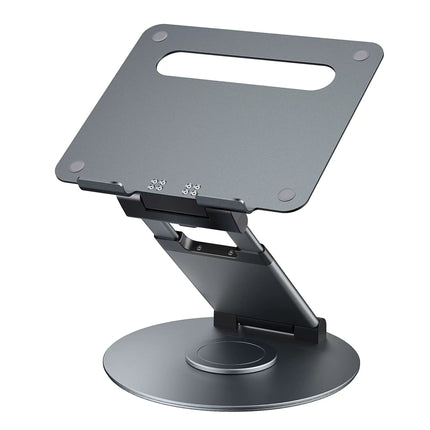 Notebook Bracket Laptop Bracket Aluminum Alloy Desktop Adjustable Base 360-degree Rotation