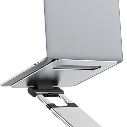 Notebook Bracket Laptop Bracket Aluminum Alloy Desktop Adjustable Base 360-degree Rotation